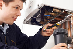 only use certified Rainton heating engineers for repair work